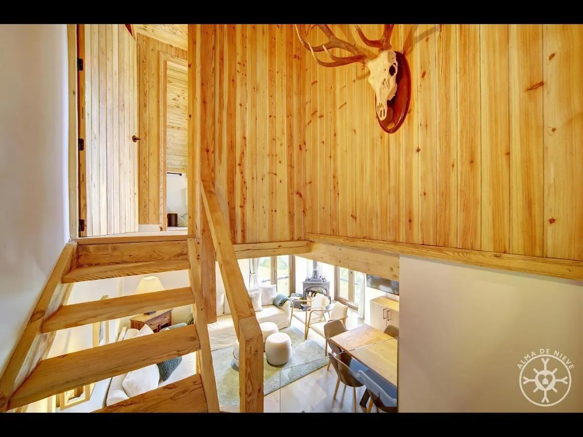 Casa Corilha De Alma De Nieve Villa Salardu Holiday home