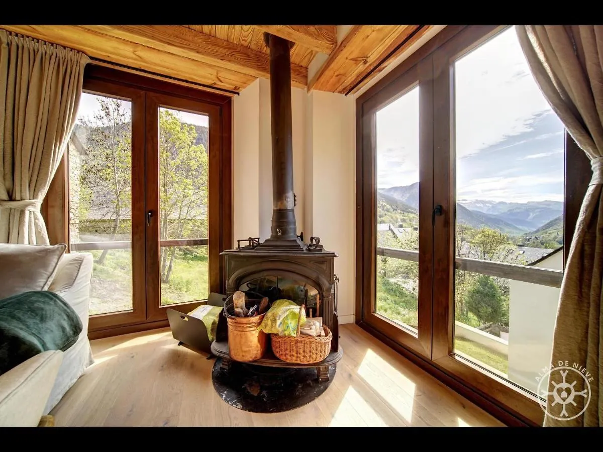 Casa Corilha De Alma De Nieve Villa Salardu Holiday home