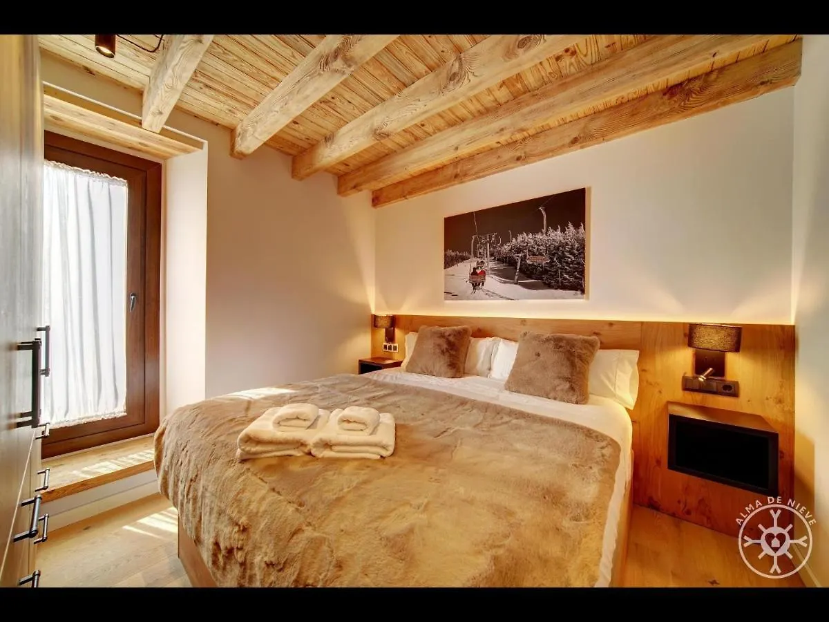 Casa Corilha De Alma De Nieve Villa Salardu