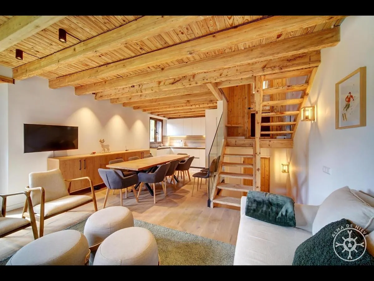 Casa Corilha De Alma De Nieve Villa Salardu Holiday home