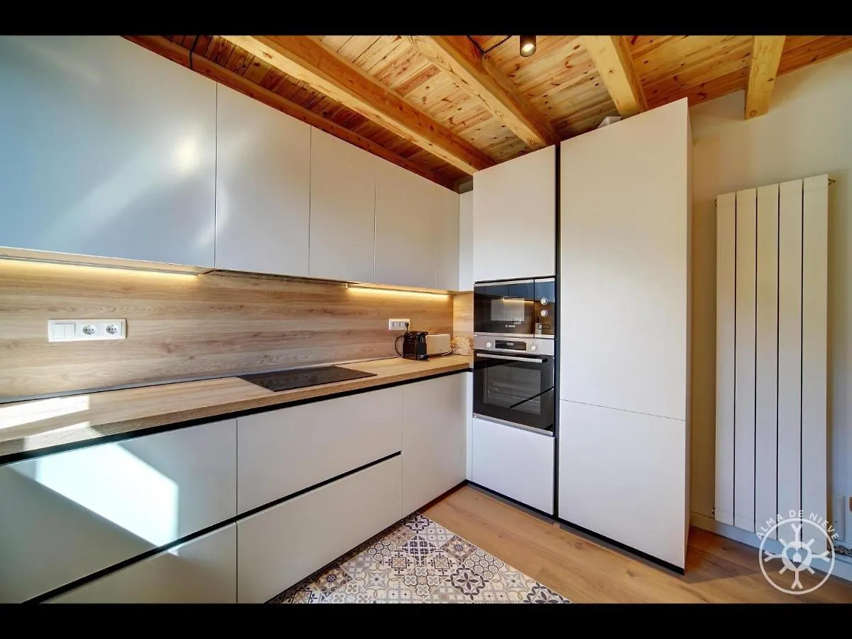 Casa Corilha De Alma De Nieve Villa Salardu