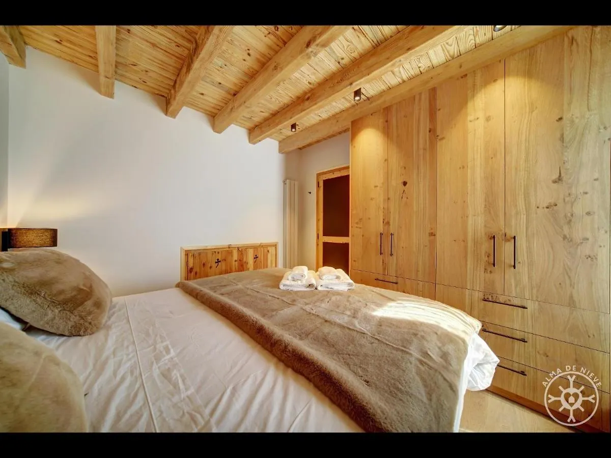 Casa Corilha De Alma De Nieve Villa Salardu Holiday home