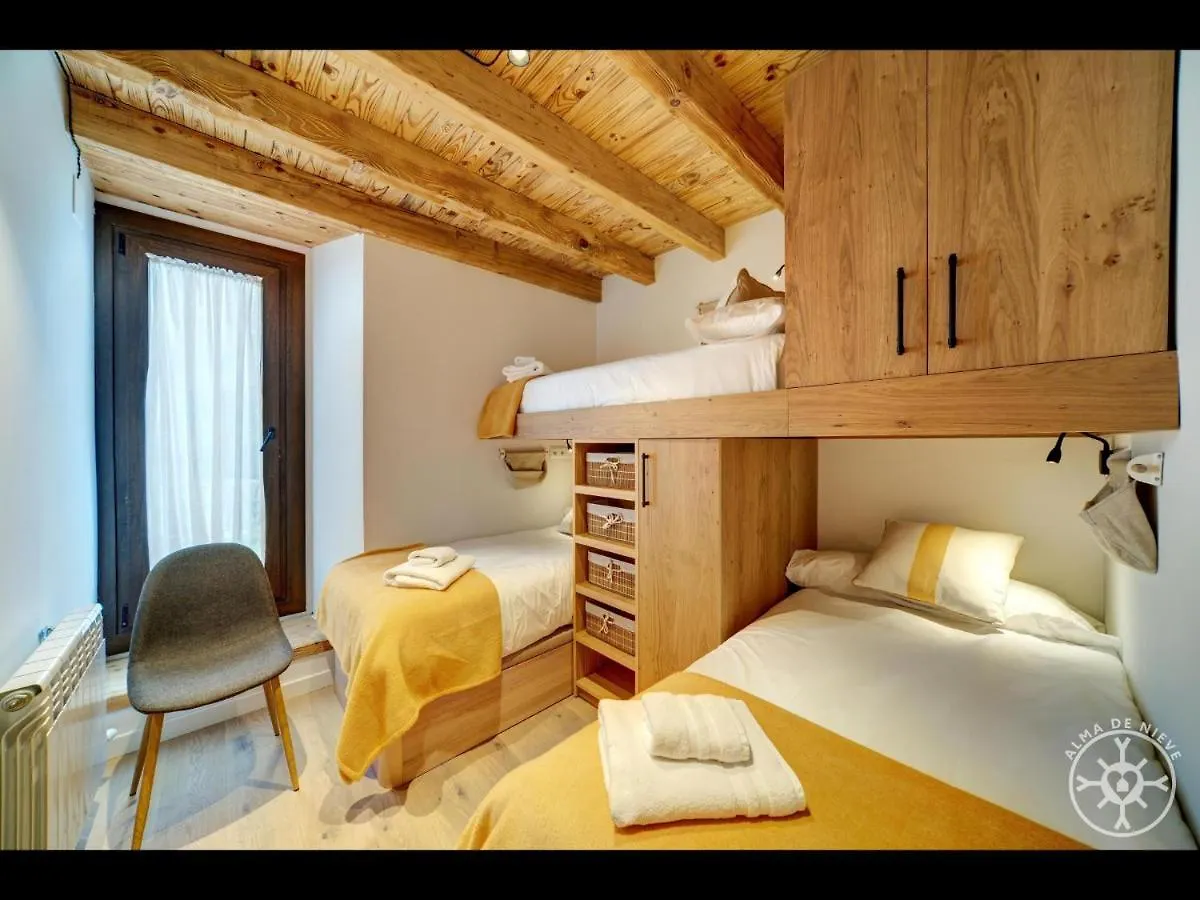 Holiday home Casa Corilha De Alma De Nieve Villa Salardu Spain