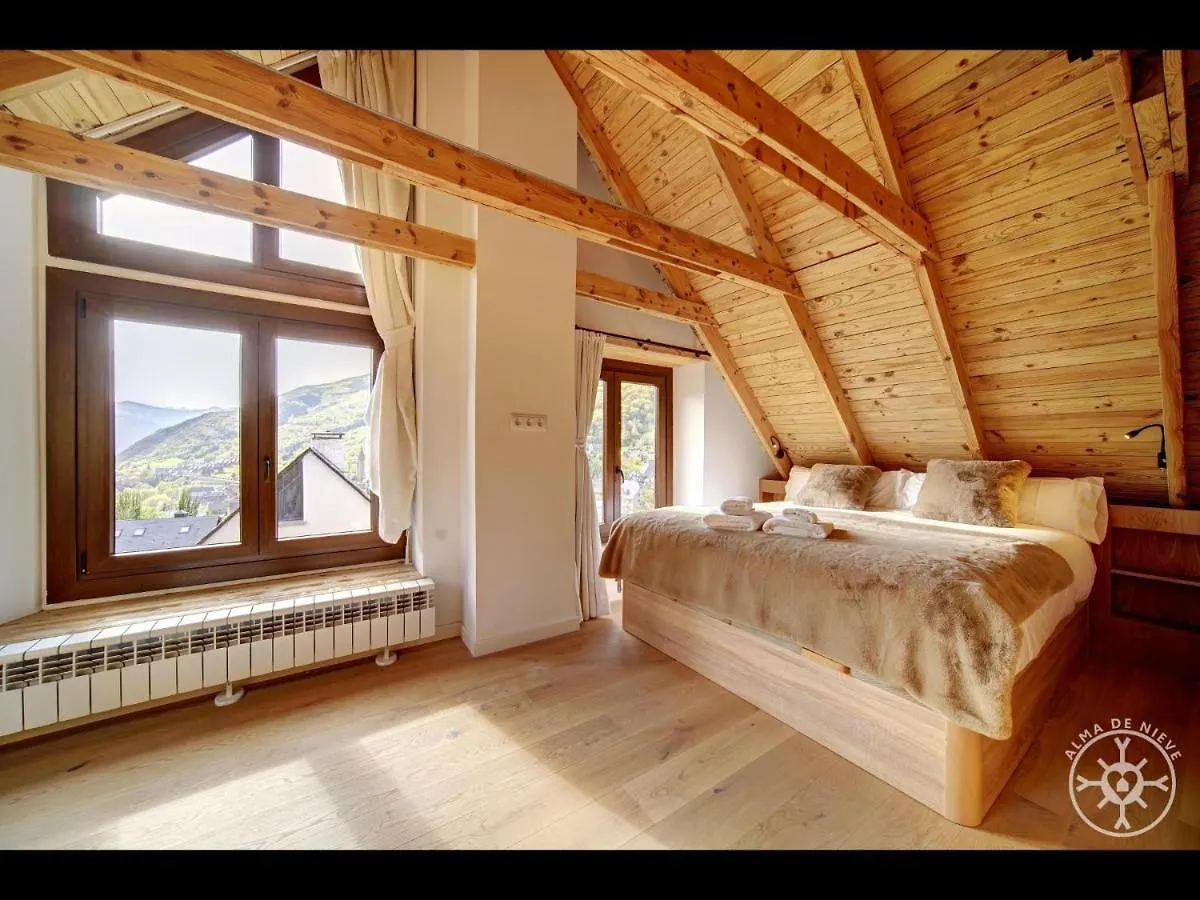 Casa Corilha De Alma De Nieve Villa Salardu 0*,