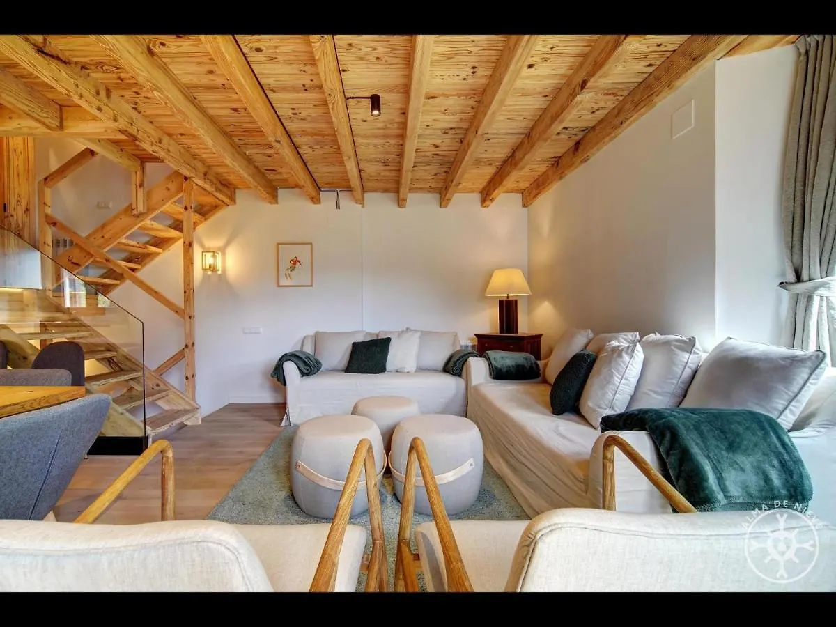 Casa Corilha De Alma De Nieve Villa Salardu