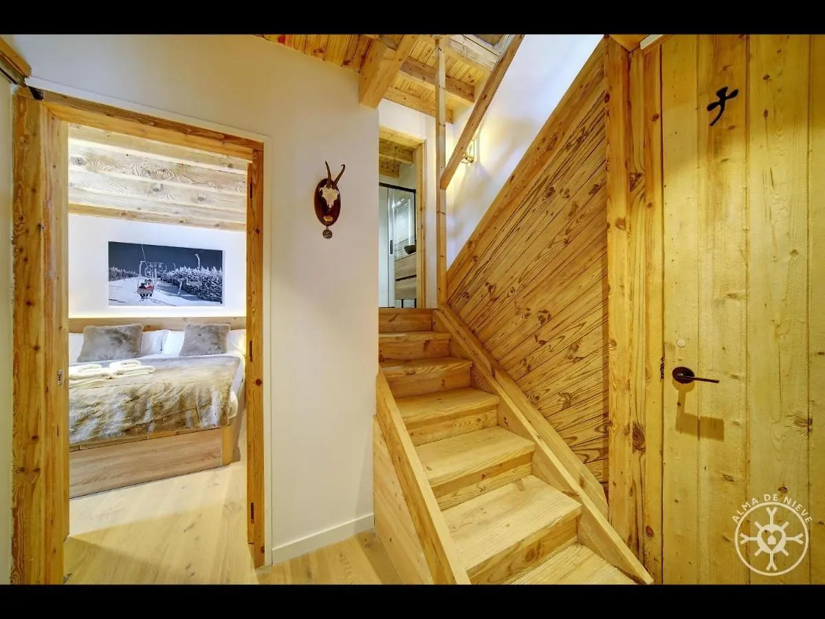 Casa Corilha De Alma De Nieve Villa Salardu 0*,