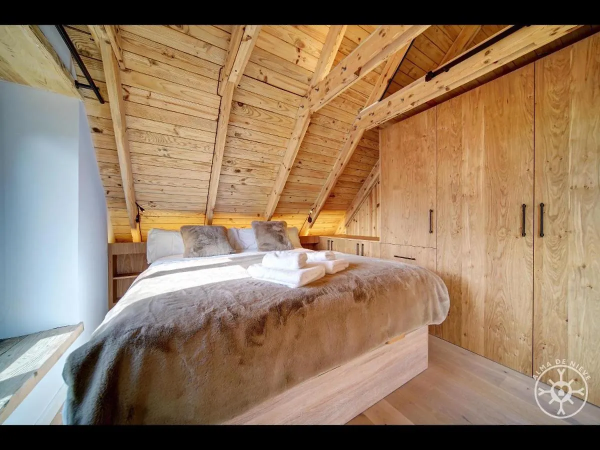 Casa Corilha De Alma De Nieve Villa Salardu